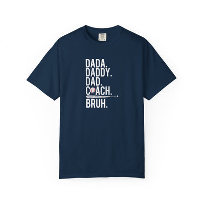 Crew Neck Fathers Day T-Shirt