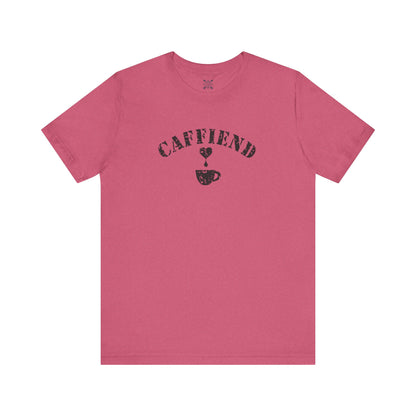 Caffeine Lover Tee - Unisex Jersey Short Sleeve