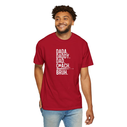 Crew Neck Fathers Day T-Shirt