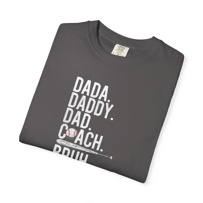 Crew Neck Fathers Day T-Shirt