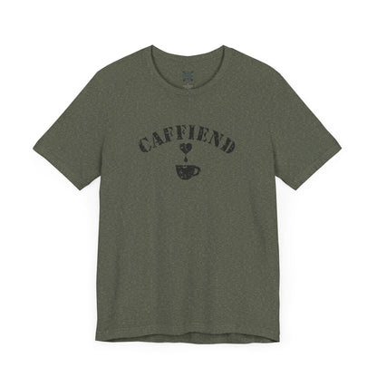 Caffeine Lover Tee - Unisex Jersey Short Sleeve