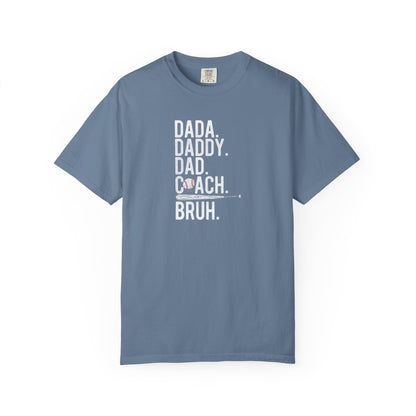 Crew Neck Fathers Day T-Shirt