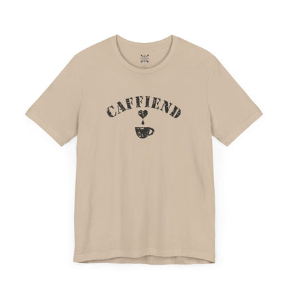 Caffeine Lover Tee - Unisex Jersey Short Sleeve