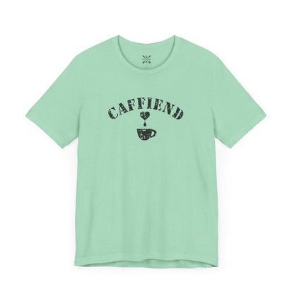Caffeine Lover Tee - Unisex Jersey Short Sleeve