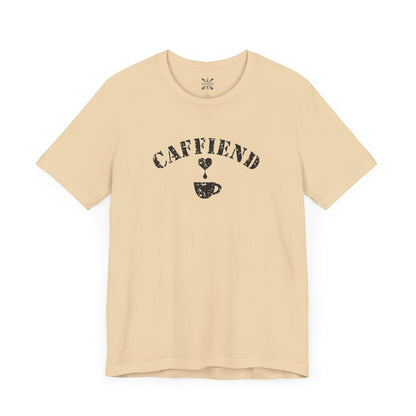 Caffeine Lover Tee - Unisex Jersey Short Sleeve