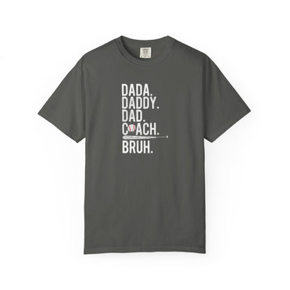 Crew Neck Fathers Day T-Shirt
