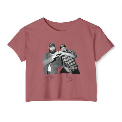 Crop Top Festival Vibes Women's Music Summer Concert Fashion