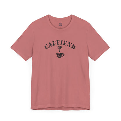 Caffeine Lover Tee - Unisex Jersey Short Sleeve