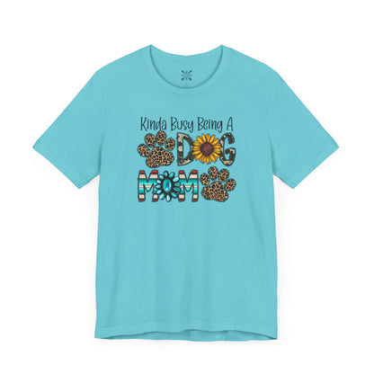 Dog Mom Tee - Unisex Jersey Short Sleeve Tee