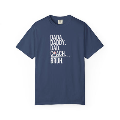 Crew Neck Fathers Day T-Shirt