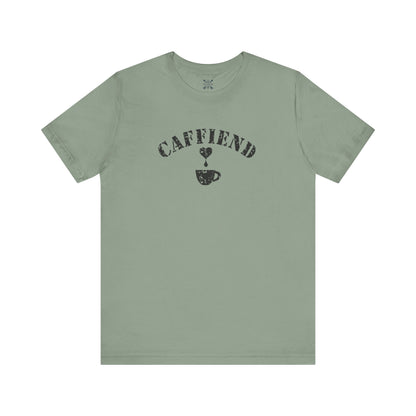 Caffeine Lover Tee - Unisex Jersey Short Sleeve