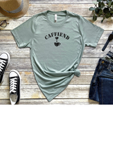 Caffeine Lover Tee - Unisex Jersey Short Sleeve