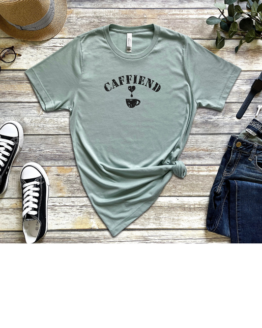 Caffeine Lover Tee - Unisex Jersey Short Sleeve