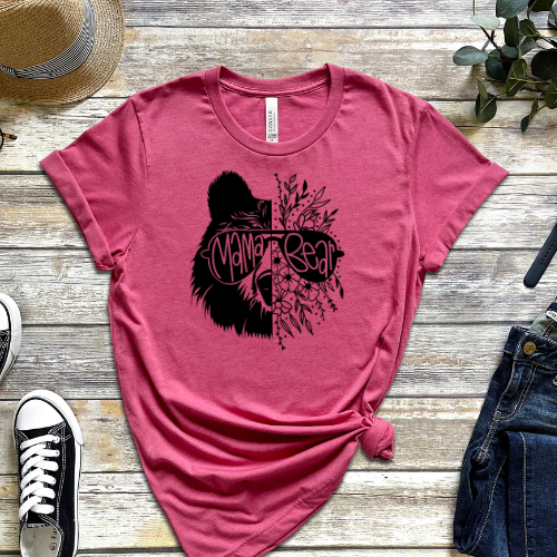 Bear Graphic Tee