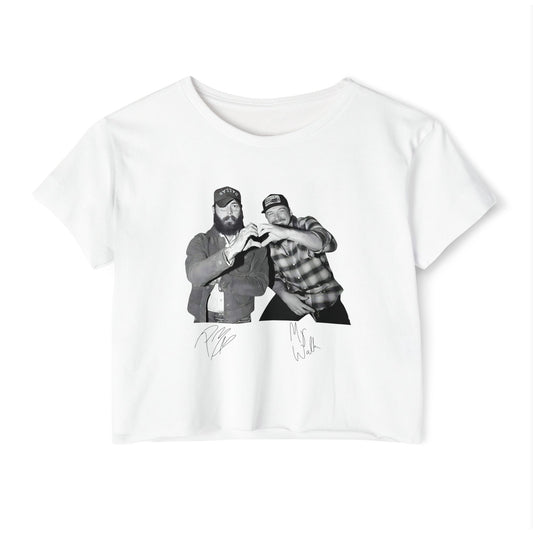 Crop Top Festival Vibes Women's Music Summer Concert Fashion