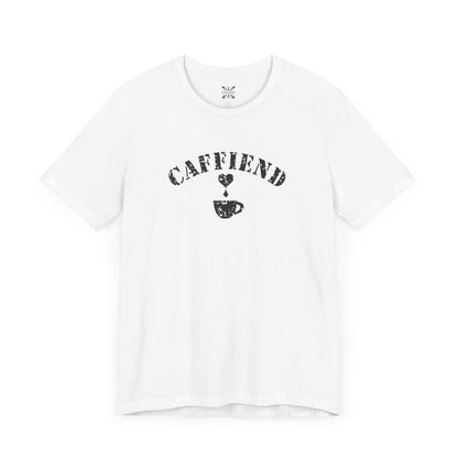 Caffeine Lover Tee - Unisex Jersey Short Sleeve