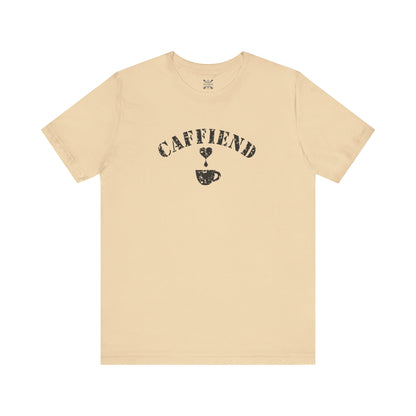 Caffeine Lover Tee - Unisex Jersey Short Sleeve