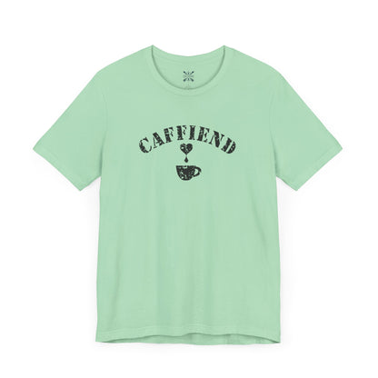 Caffeine Lover Tee - Unisex Jersey Short Sleeve
