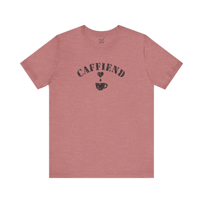 Caffeine Lover Tee - Unisex Jersey Short Sleeve