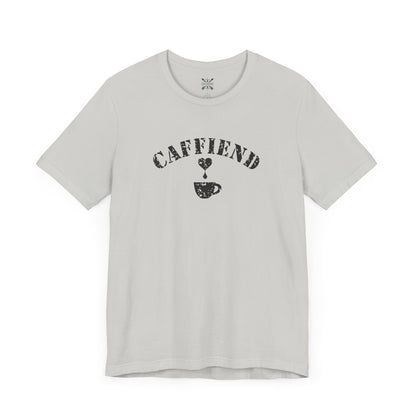 Caffeine Lover Tee - Unisex Jersey Short Sleeve