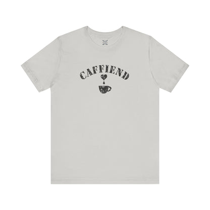 Caffeine Lover Tee - Unisex Jersey Short Sleeve