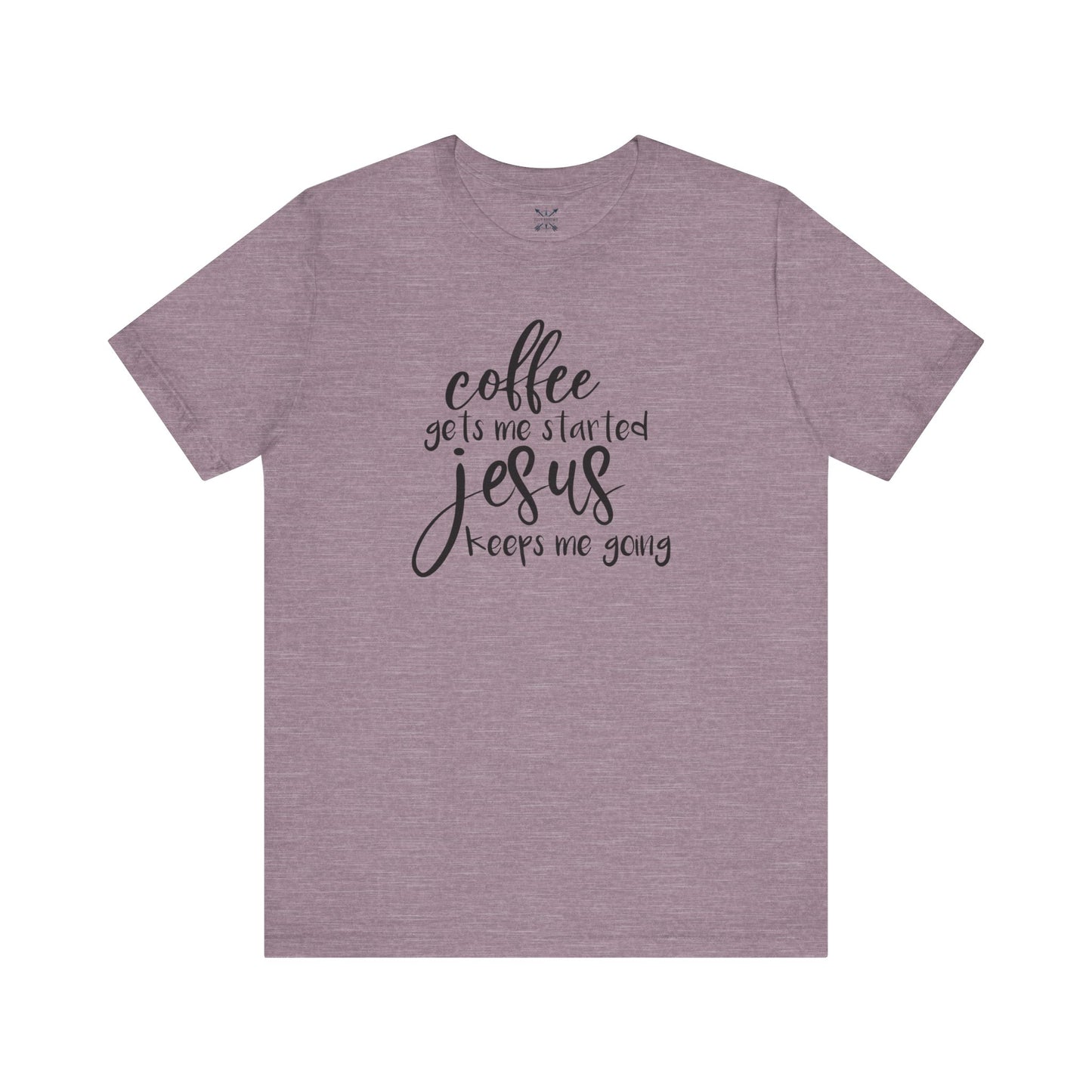 Coffee & Jesus Unisex Tee - Faith-Based Casual Shirt