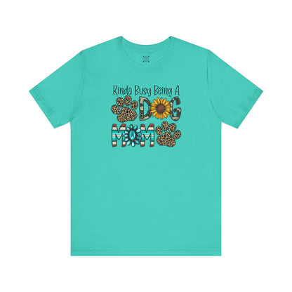 Dog Mom Tee - Unisex Jersey Short Sleeve Tee