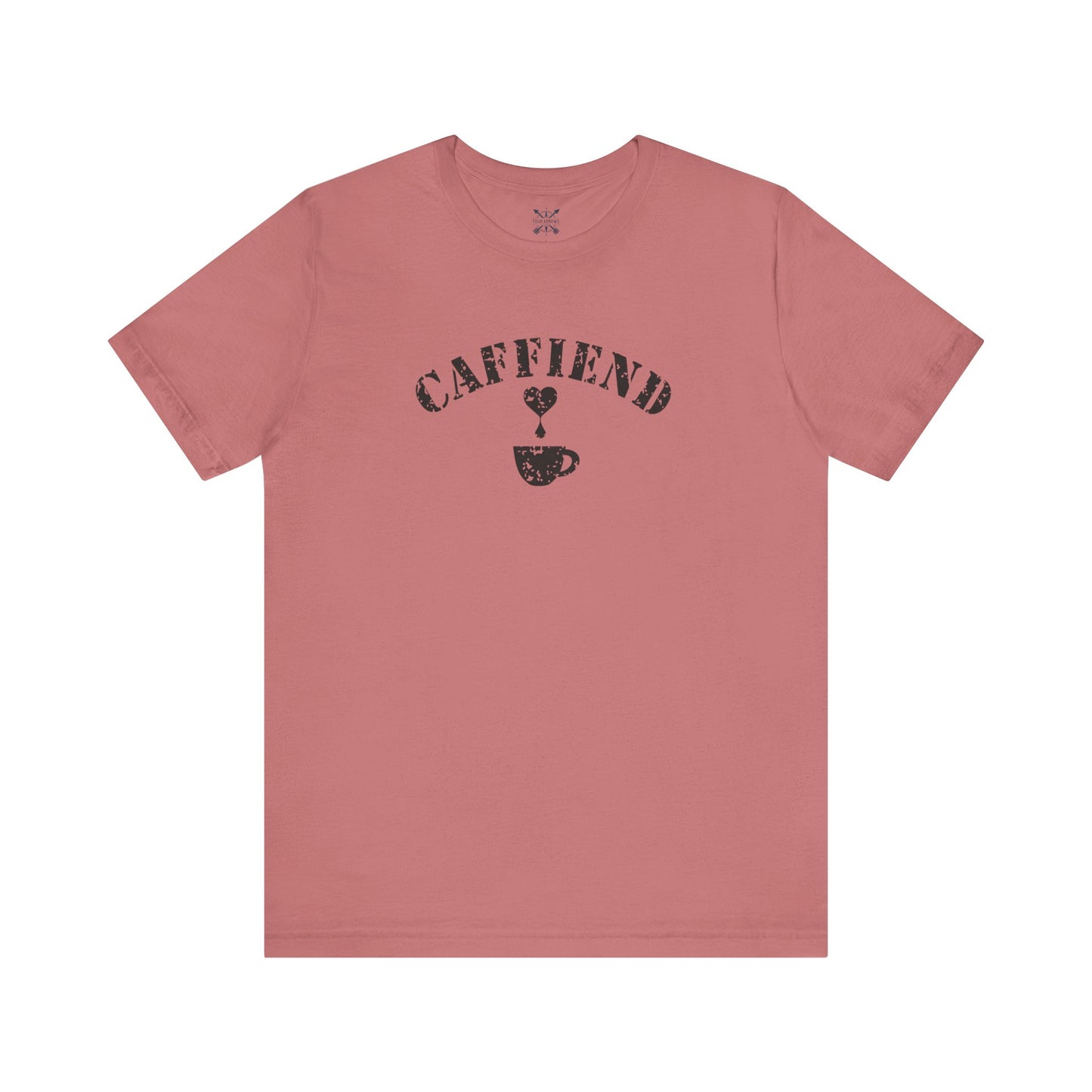 Caffeine Lover Tee - Unisex Jersey Short Sleeve