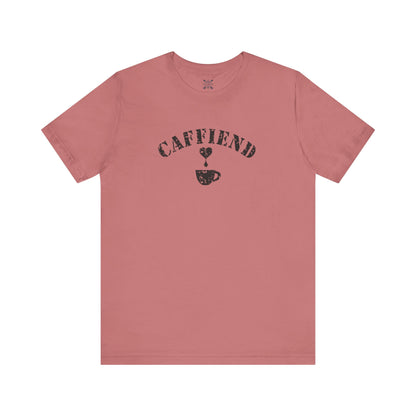 Caffeine Lover Tee - Unisex Jersey Short Sleeve