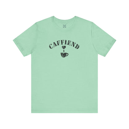 Caffeine Lover Tee - Unisex Jersey Short Sleeve