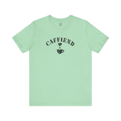 Caffeine Lover Tee - Unisex Jersey Short Sleeve