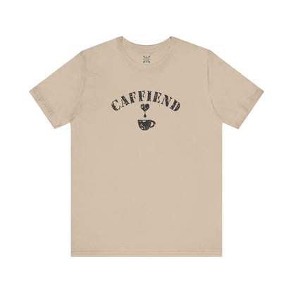 Caffeine Lover Tee - Unisex Jersey Short Sleeve