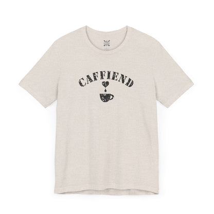 Caffeine Lover Tee - Unisex Jersey Short Sleeve