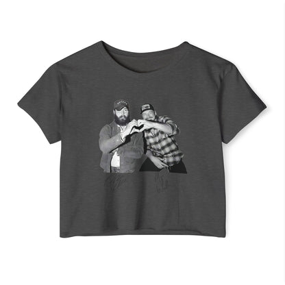 Crop Top Festival Vibes Women's Music Summer Concert Fashion