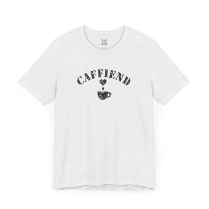 Caffeine Lover Tee - Unisex Jersey Short Sleeve