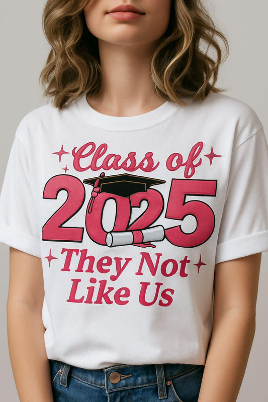 Class of 2025 Unisex Softstyle T-Shirt, Graduation Gift, Custom Tee for Seniors, School Spirit Shirt, Trendy Graduation Apparel