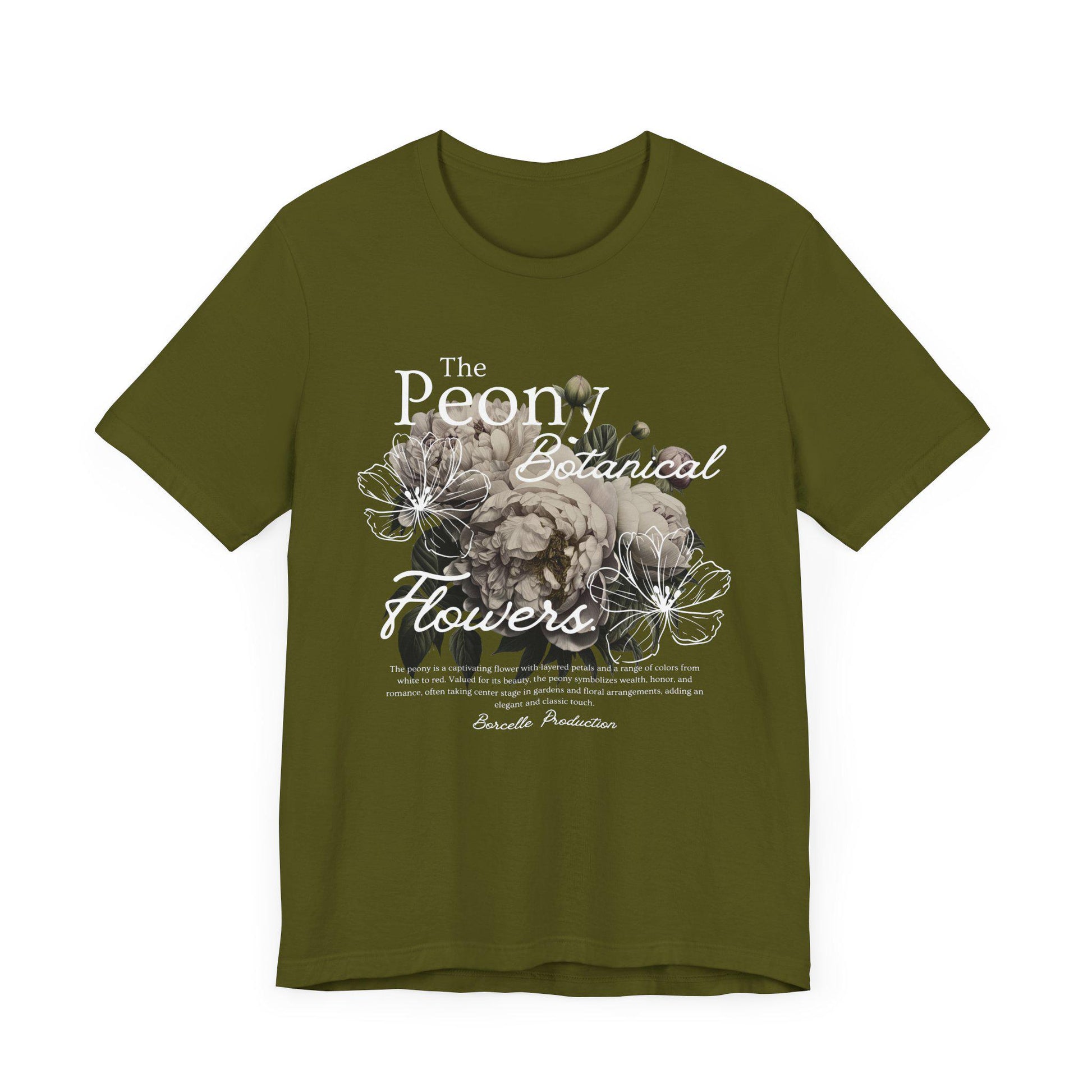 Botanical Flowers Tee, Floral T-Shirt, Nature Lover Gift, Casual Wear, Summer Fashion, Eco-Friendly Style
