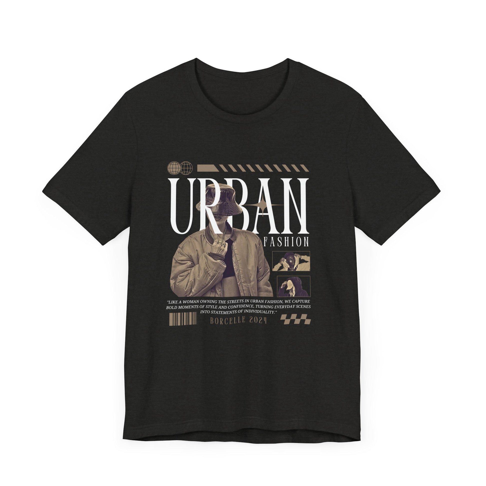 Chic Vintage Graphic Tee, Casual Fashion Top, Unisex Shirt, Streetwear Essential, Gift for Him/Her