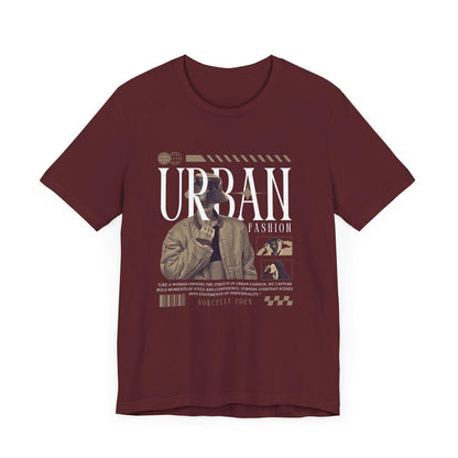 Chic Vintage Graphic Tee, Casual Fashion Top, Unisex Shirt, Streetwear Essential, Gift for Him/Her
