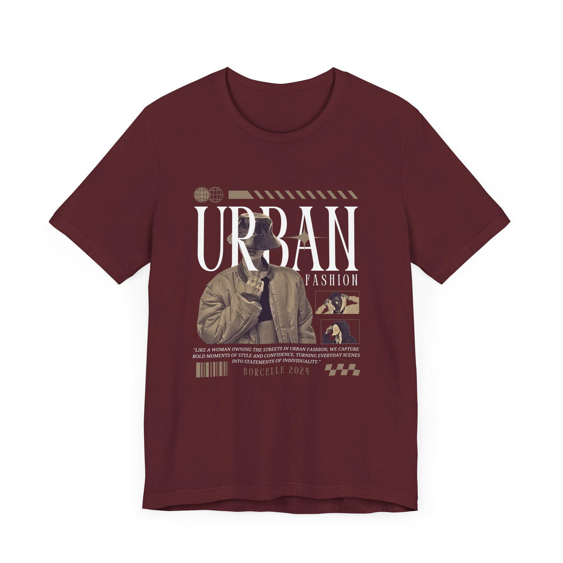 Chic Vintage Graphic Tee, Casual Fashion Top, Unisex Shirt, Streetwear Essential, Gift for Him/Her