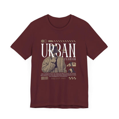 Chic Vintage Graphic Tee, Casual Fashion Top, Unisex Shirt, Streetwear Essential, Gift for Him/Her