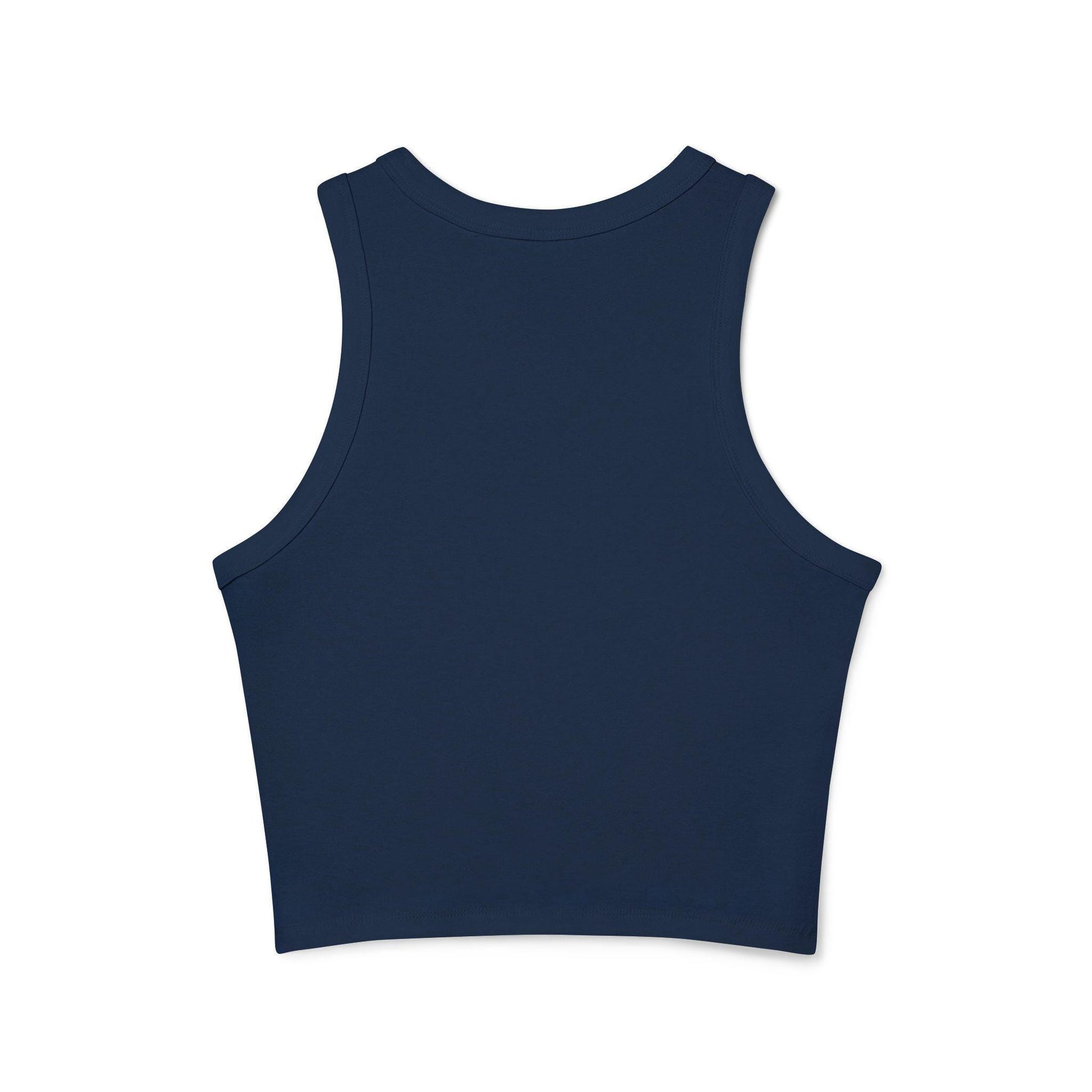 Summer Vibes Racer Tank Top, Women's Summer Top, Beach Wear, Vacation Outfit, Festival Apparel, Motivational Workout Top