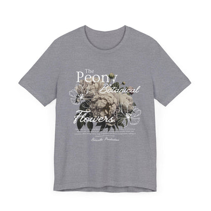 Botanical Flowers Tee, Floral T-Shirt, Nature Lover Gift, Casual Wear, Summer Fashion, Eco-Friendly Style