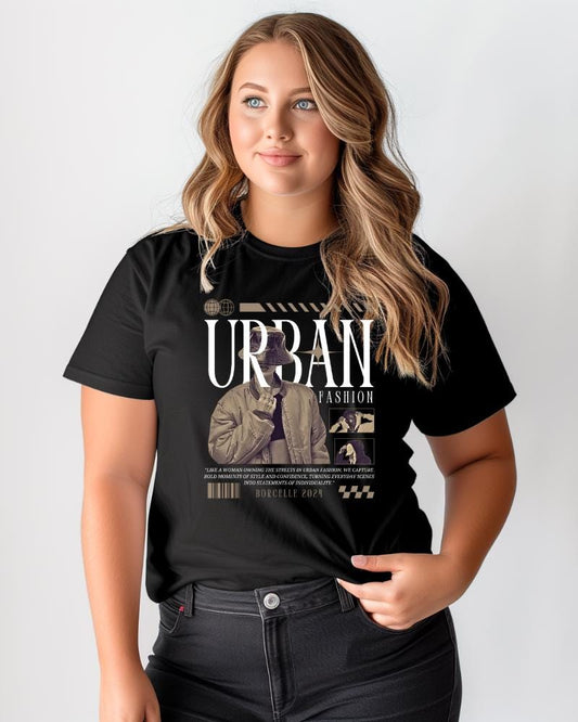 Chic Vintage Graphic Tee, Casual Fashion Top, Unisex Shirt, Streetwear Essential, Gift for Him/Her