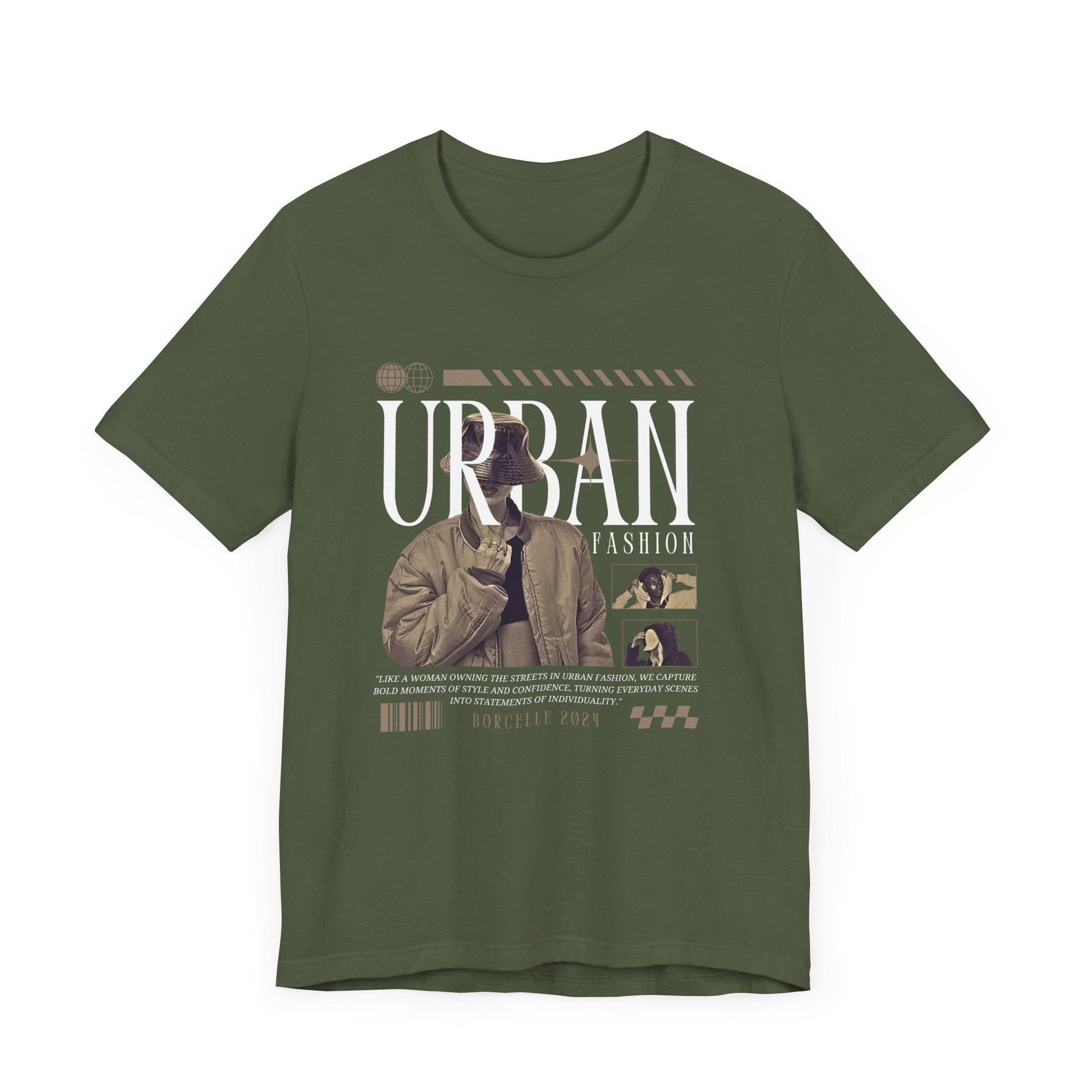 Chic Vintage Graphic Tee, Casual Fashion Top, Unisex Shirt, Streetwear Essential, Gift for Him/Her