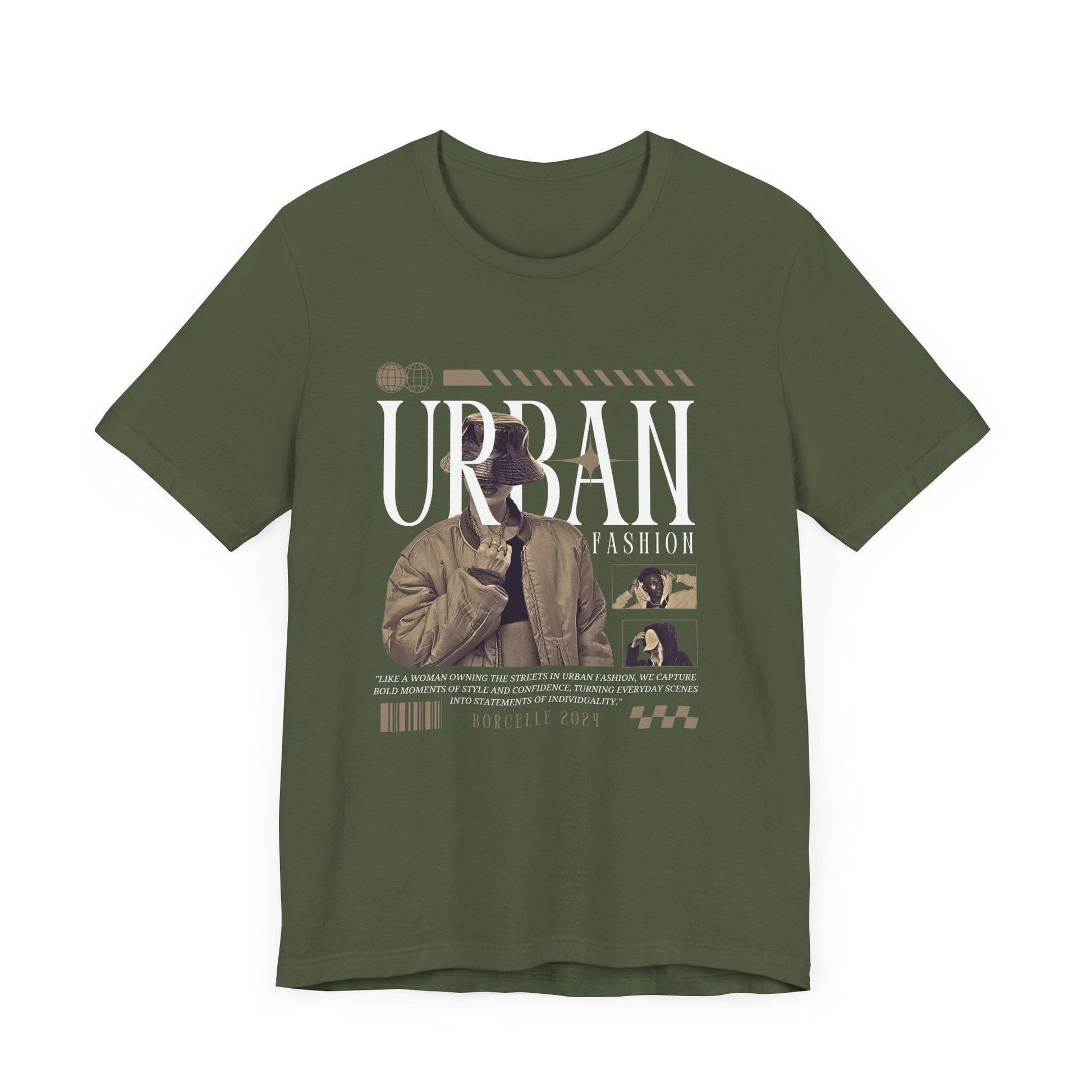 Chic Vintage Graphic Tee, Casual Fashion Top, Unisex Shirt, Streetwear Essential, Gift for Him/Her