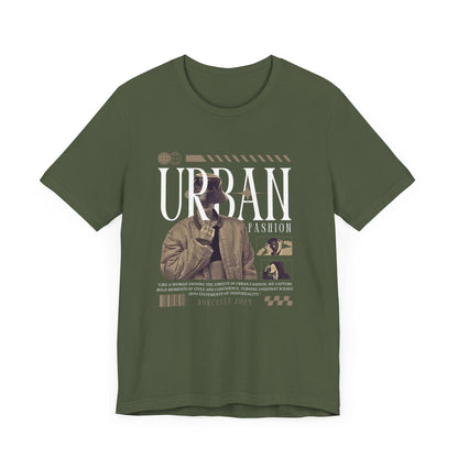 Chic Vintage Graphic Tee, Casual Fashion Top, Unisex Shirt, Streetwear Essential, Gift for Him/Her