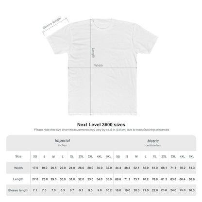 Statement Crew Tee - My Rights Don't End | Unisex T-Shirt for Freedom Lovers, Gifts for Activists, Protest Apparel, Casual Streetwear
