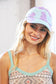 Sky Lavender Tie Dye Adjustable Baseball Cap