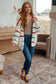 Walk The Line Cable Knit Cardigan